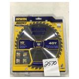 Irwin 10in carbide tipped blade