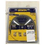Irwin 10in carbide tipped blade