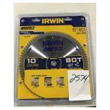 Irwin 10in carbide tipped blade