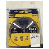 Irwin 10in carbide tipped blade