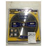Irwin 12in carbide tipped blade