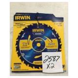 Irwin carbide blade x2