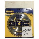 Irwin carbide blade x4