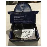 7 1/4in carbide tipped saw blades x25