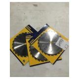 Irwin carbide tipped saw blade x3
