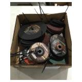Misc metal & masonry grinding wheels