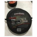 8in metal cutting wheels sold one money