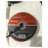 5in metal cut off wheels sold one money