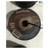 4 1/2in cut off wheels & grinding wheels one money