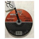 4in metal cut off wheel sold one money