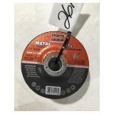 4 1/2in metal grinding wheels sold one money