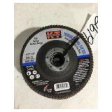 4 1/2in grinding and finishing discs one money