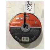 5in Metal cut off wheels sold one money