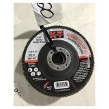 4 1/2in grinding and finishing discs one money