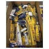 Large box of Misc Irwin drill bits sold one money