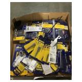 Large box of Irwin misc impact bits sold one money