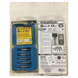 Screw extractor kit x2