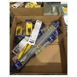 Misc spade bits & plug cutters sold one money