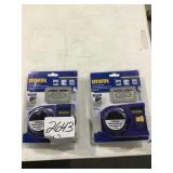 Irwin door lock installation kit x2