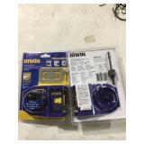 Irwin door lock installation kit x2