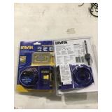 Irwin door lock installation kit x2