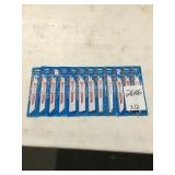 6in Reciprocating saw blade packs x12