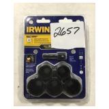 Irwin 6 pc bolt grip set