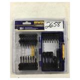 33pc Irwin impact bit set