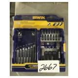 19pc impact drill & drive set