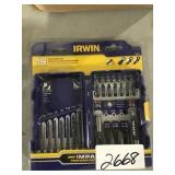 19pc impact drill & drive set