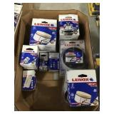 Lenox mixed sizes hole saws x13