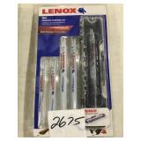 9pc reciprocating saw blade general purpose kit