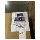 Eastford V Pattern TV Stand