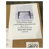 Hearth and Hand With Magnolia Outdoor Ottoman