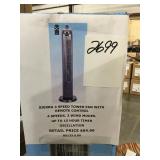 Sierra 4 speed tower fan