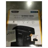 Medium power shredder 8MC