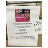 Gluten Free Granola bar x24