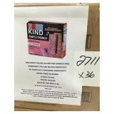 Oats&Honey Gluten Free Granola Bars x36