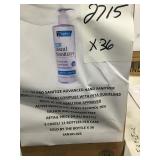 8FL OZ Pro Sanitize Advanced Hand Sanitizer x36