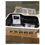 30in Fireclay Undermount Kitchen Sink
