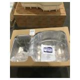 32in Stainless Steel Undermount Kitchen Sink