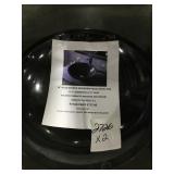 16in Solid Granite Bathroom Bowl Sink x2pieces