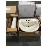 American Standard Ravenna pedestal sink