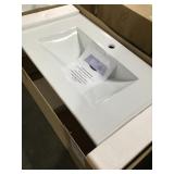 36in Ceramic Bathroom Vanity Top