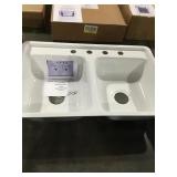 32in American Standard Double Bowl Undermount Sink