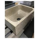 25in x 19in granite farmhouse sink