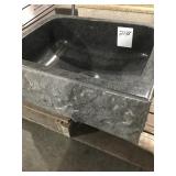 25in x 20in granite farmhouse sink