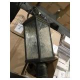 Sea gull lighting post lantern