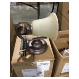 Feiss vista bathroom sconce