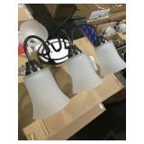 3 light wall/vanity light